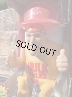 画像15: HULK HOGAN 1989'S "3 PRODUCTS IN ONE!" SUPER STAR COLLECTIBLES 