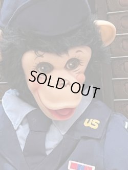 画像3: ZIPPY THE MONKEY "US AIR FORCE" 1950'S RUBBER FACE DOLL
