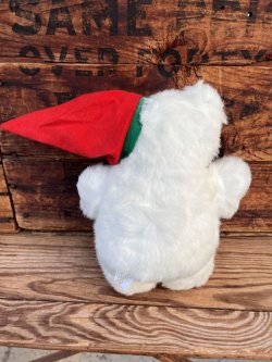 画像5: WHITE BEAR "SASCO.INC" 1980'S D.STOCK PLUSH DOLL 