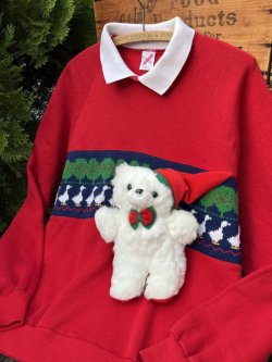 画像6: WHITE BEAR "SASCO.INC" 1980'S D.STOCK PLUSH DOLL 