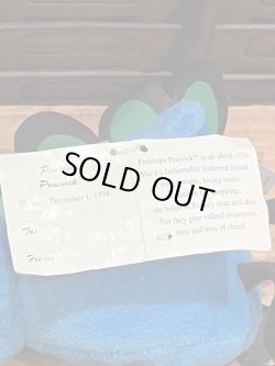 画像5: J.C.PENNEY PRIVILEGE "PENELOPE PEACOCK" 1998'S PLUSH DOLL