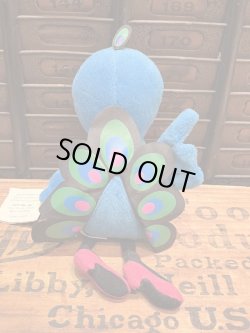 画像7: J.C.PENNEY PRIVILEGE "PENELOPE PEACOCK" 1998'S PLUSH DOLL