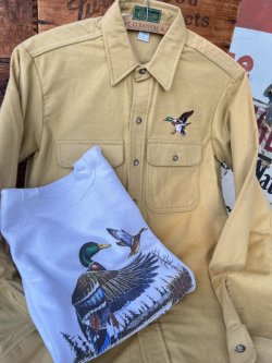 画像6: MARC R. HANSON 1985'S DUCK SWEAT SHIRTS 