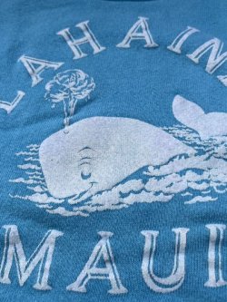 画像5: HAWAIIAN "LAHAINA, MAUI" KIDS VINTAGE SWEAT SHIRTS