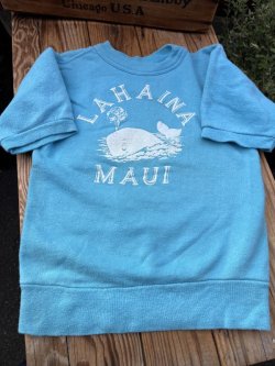 画像3: HAWAIIAN "LAHAINA, MAUI" KIDS VINTAGE SWEAT SHIRTS