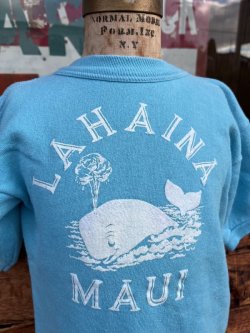 画像6: HAWAIIAN "LAHAINA, MAUI" KIDS VINTAGE SWEAT SHIRTS