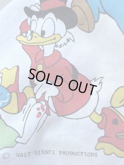 画像10: DISNEY VINTAGE "MICKEY MOUSE CLUB PARADE" TWIN FLAT SHEETS