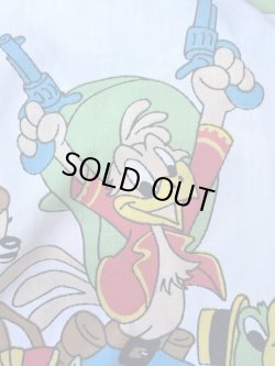 画像6: DISNEY VINTAGE "MICKEY MOUSE CLUB PARADE" TWIN FLAT SHEETS