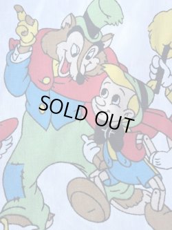 画像5: DISNEY VINTAGE "MICKEY MOUSE CLUB PARADE" TWIN FLAT SHEETS