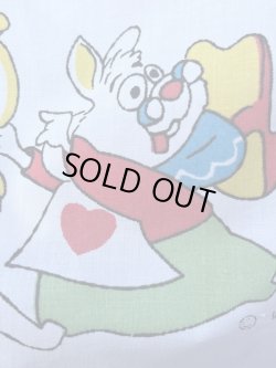 画像9: DISNEY VINTAGE "MICKEY MOUSE CLUB PARADE" TWIN FLAT SHEETS