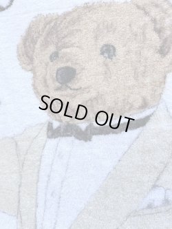 画像4: POLO BEAR "MADE IN USA" 1990'S  BEACH TOWEL