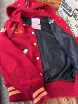 画像7: DeLONG 1980's VARSITY JACKET 