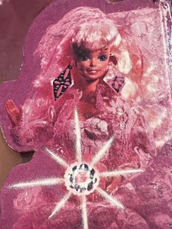 画像4: BARBIE LIGHTS & LACE "MUSIC VIDEO STAR" 1990'S D.STOCK DOLL