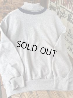 画像3: NEW YORK YANKEES "MADE IN USA" 1990’S HIGH NECK SWEAT SHIRTS