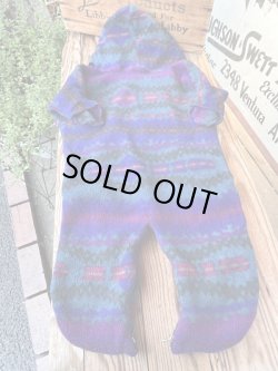 画像2: PATAGONIA "MADE IN USA" SACAGEWEA 1990'S SYNCHILLA BUNTING 