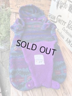 画像5: PATAGONIA "MADE IN USA" SACAGEWEA 1990'S SYNCHILLA BUNTING 