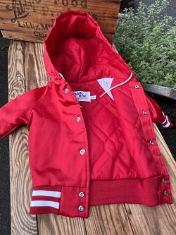 画像3: PEANUTS "MADE IN USA” VINTAGE KIDS  "WSU COUGARS" JACKET