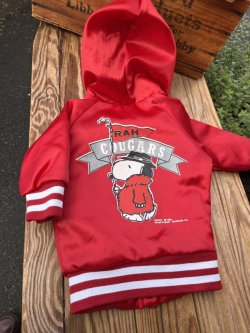 画像12: PEANUTS "MADE IN USA” VINTAGE KIDS  "WSU COUGARS" JACKET