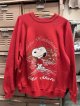 PEANUTS "OHIO STATE" "MADE IN USA" OLD SWEAT SHIRTS