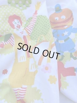 画像13: McDonald's 1976'S KING SIZE!! FLAT SHEETS
