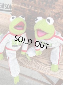 画像13: THE MUPPETS "KERMIT THE FROG" 1980'S MUPPET UNIVERSITY DOLL #1
