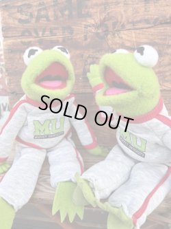 画像12: THE MUPPETS "KERMIT THE FROG" 1980'S MUPPET UNIVERSITY DOLL #1