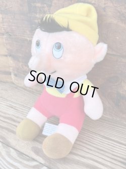 画像2: PINOCCHIO 1980'S PLUSH DOLL