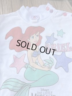 画像4: THE LITTLE MERMAID "MADE IN USA"KIDS VINTAGE LONG SLEEVE T-SHIRTS