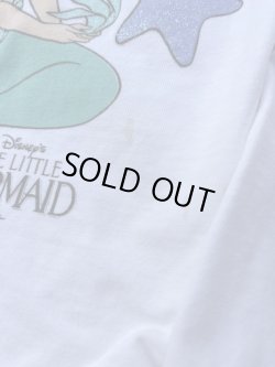 画像6: THE LITTLE MERMAID "MADE IN USA"KIDS VINTAGE LONG SLEEVE T-SHIRTS