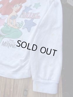 画像7: THE LITTLE MERMAID "MADE IN USA"KIDS VINTAGE LONG SLEEVE T-SHIRTS