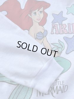 画像11: THE LITTLE MERMAID "MADE IN USA"KIDS VINTAGE LONG SLEEVE T-SHIRTS