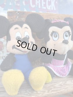 画像8: MICKEY MOUSE 1970'S PLUSH DOLL