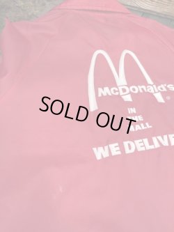 画像7: McDonald's "MADE IN USA" 1980'S NYLON JACKET