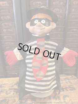 画像2: McDonald's "HAMBURGLER"  1993'S PUPPET DOLL