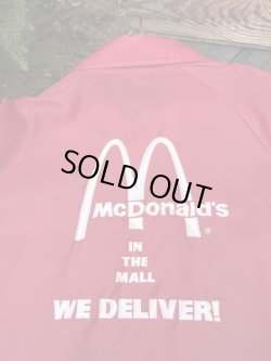 画像8: McDonald's "MADE IN USA" 1980'S NYLON JACKET