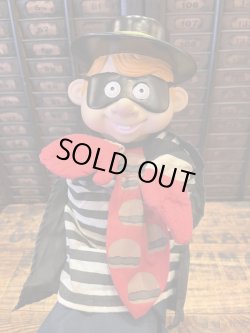 画像7: McDonald's "HAMBURGLER"  1993'S PUPPET DOLL