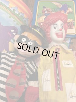 画像8: McDonald's "Ronald McDonald" 1993'S PUPPET DOLL