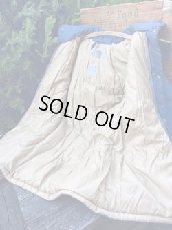 画像11: NORTH FACE ”BROWN LABEL” 1970'S  POLYESTER-FIBER JACKET WITH HOOD