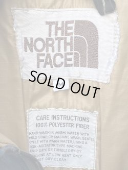 画像4: NORTH FACE ”BROWN LABEL” 1970'S  POLYESTER-FIBER JACKET WITH HOOD