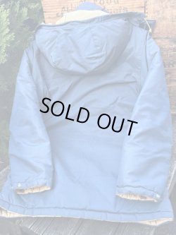 画像2: NORTH FACE ”BROWN LABEL” 1970'S  POLYESTER-FIBER JACKET WITH HOOD