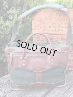 画像9: ORVIS CANVAS×LEATHER 2WAY BAG