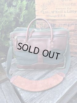 画像4: ORVIS CANVAS×LEATHER 2WAY BAG