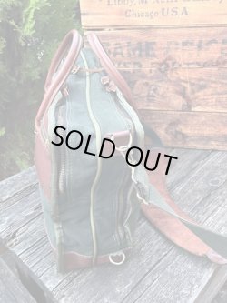 画像12: ORVIS CANVAS×LEATHER 2WAY BAG