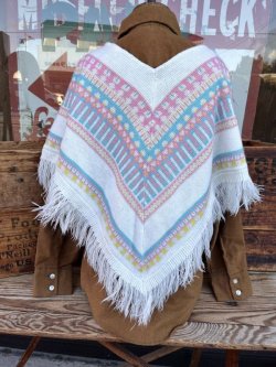画像4: JACQUARD KIDS VINTAGE PONCHO