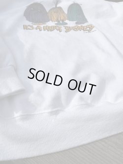 画像5: IT'S A HAIRY BUSINESS "MADE IN USA" 1988'S SWEAT SHIRTS