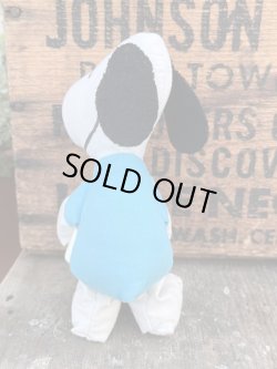 画像3: SNOOPY "I LOVE YOU" DETERMINED 1980'S BEAN DOLL 