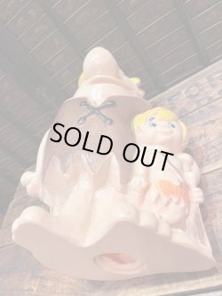 画像7: THE FLINTSTONES "BARNEY & BAMM BAMM" 1970'S BANK FIGURE 