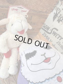 画像9: LAMB CHOP "DOG TOY"  SQUEAKY DOLL