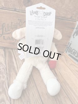 画像5: LAMB CHOP "DOG TOY"  SQUEAKY DOLL