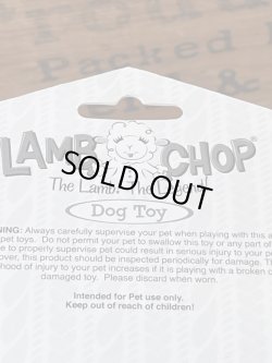 画像6: LAMB CHOP "DOG TOY"  SQUEAKY DOLL